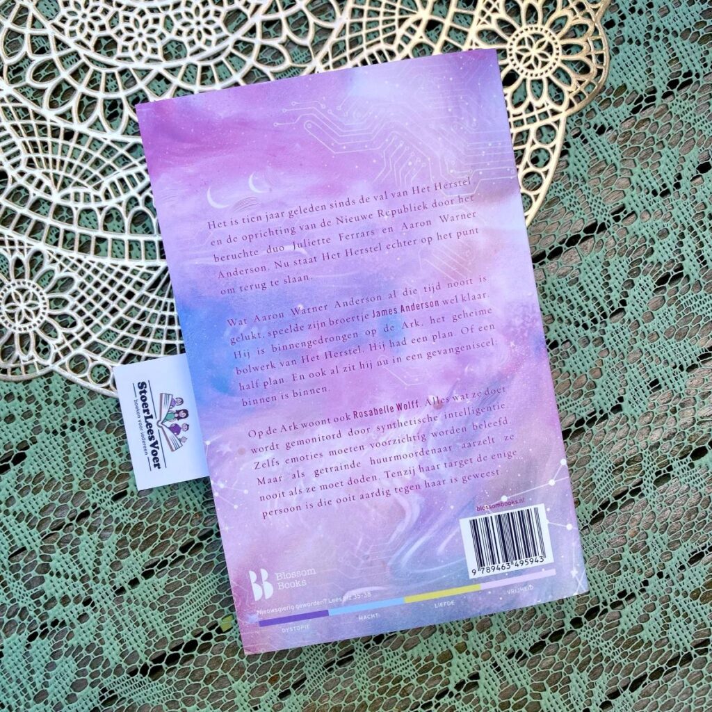 Zie me De Nieuwe Republiek 1 Tahereh Mafi achterkant achterflap synopsis samenvatting cover omslag kaft boek