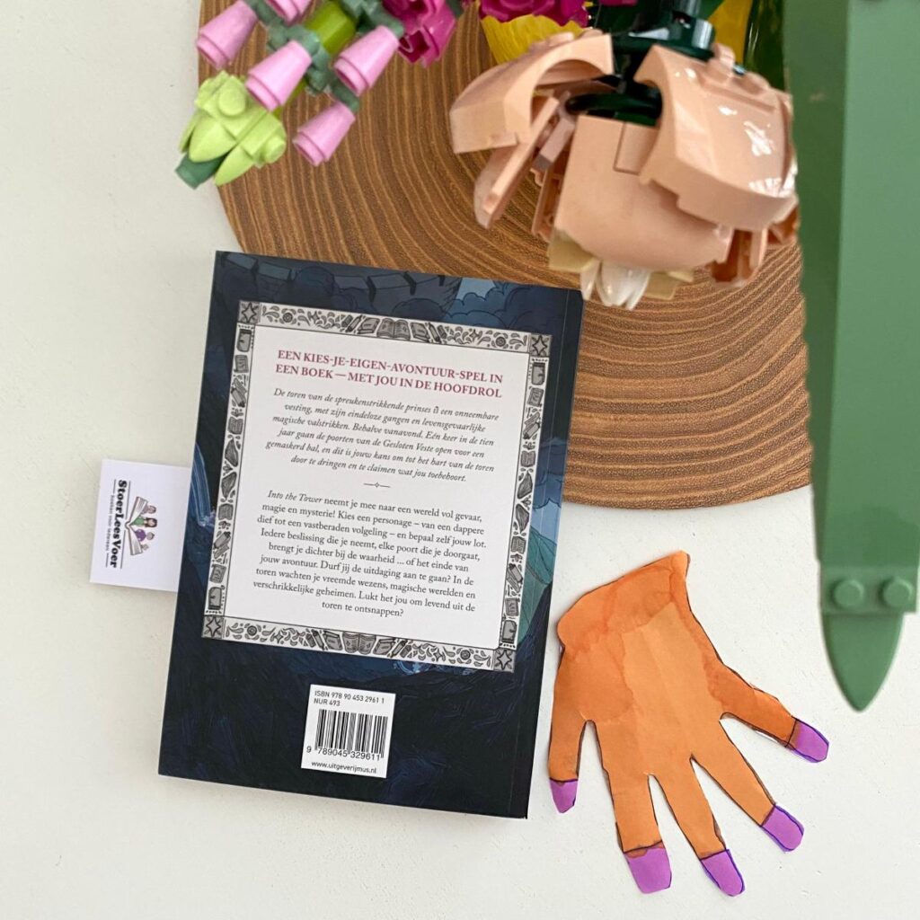 achterkant Into the tower