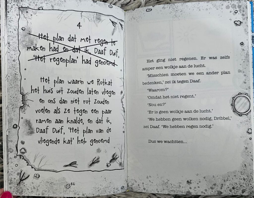 daaf duif hoofdstuk humor