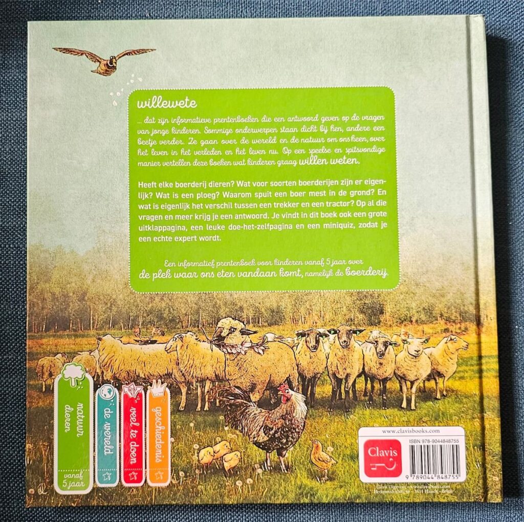 de boerderij willewete clavis