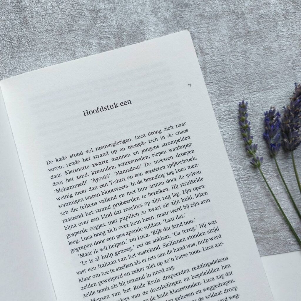 de jongen van het godeneiland hoofdstuk 1 de kade