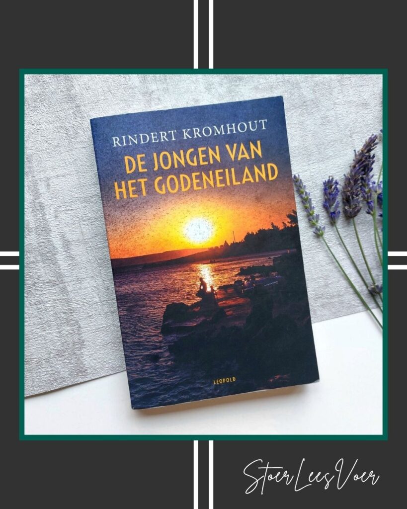 de jongen van het godeneiland hoofdfoto