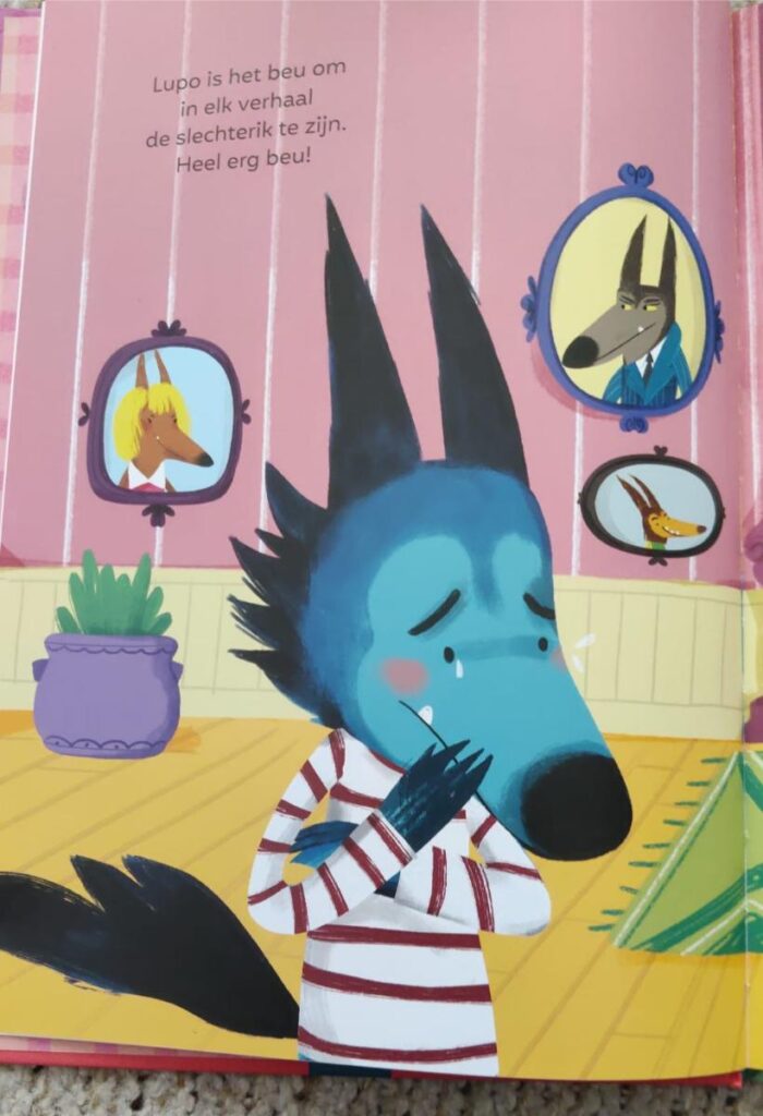 Eerste blz Chef Lupo