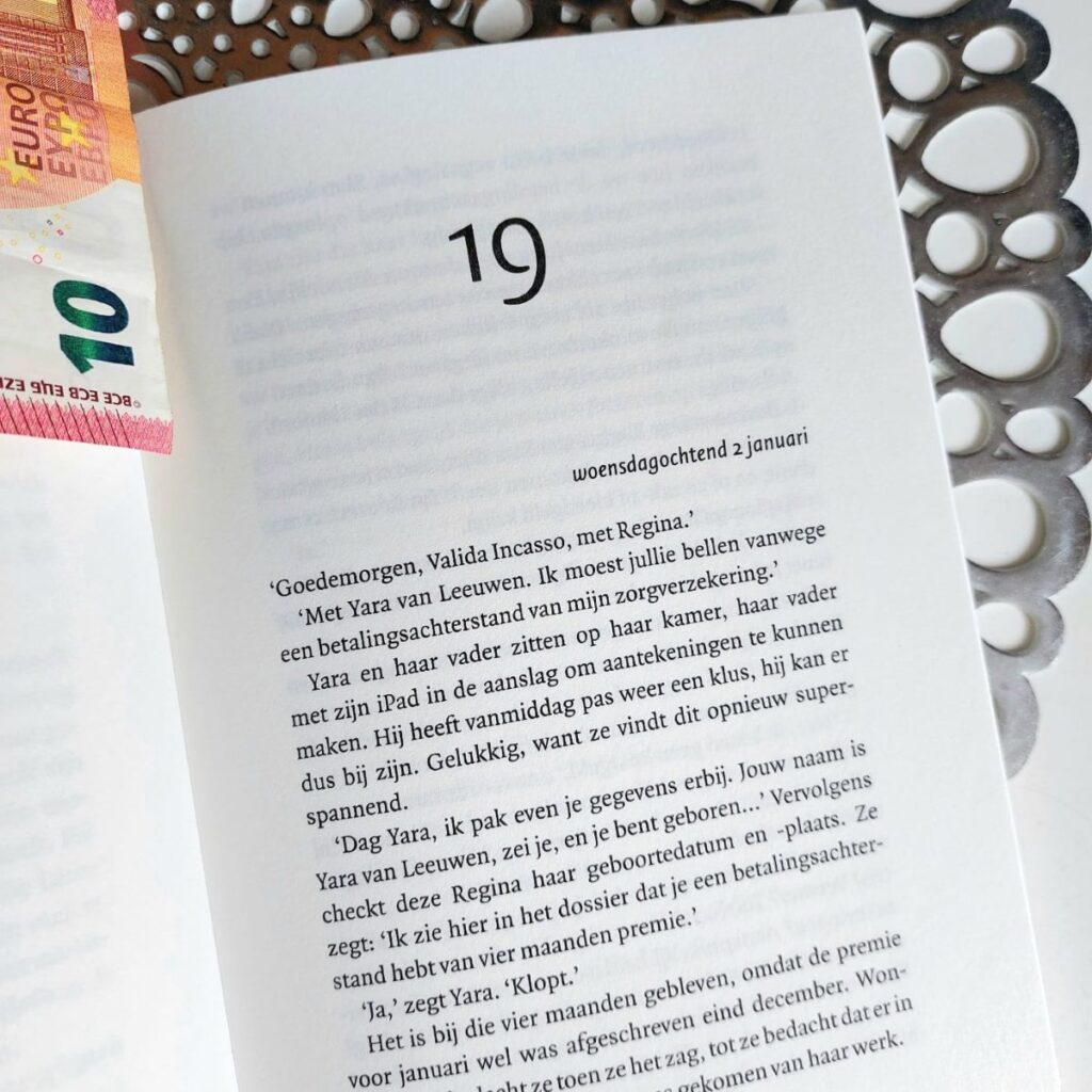 geen saldo hulp vragen