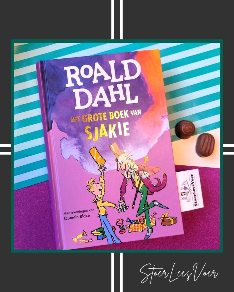 het grote boek van sjakie hoofdfoto