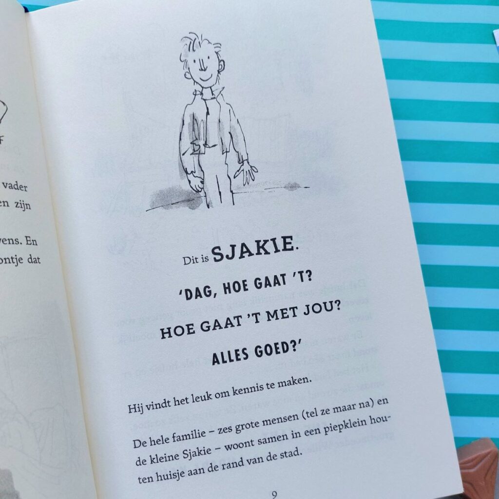 het grote boek van sjakie hoofdstuk 1