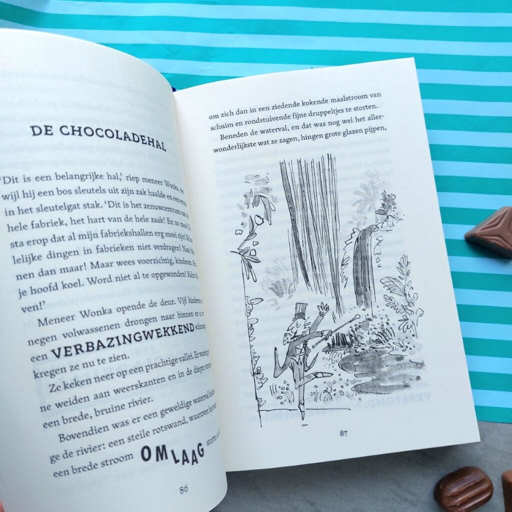 het grote boek van sjakie de chocoladefabriek