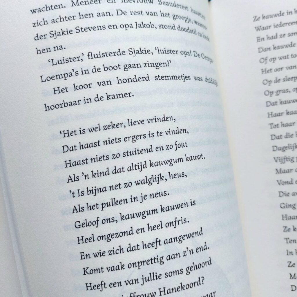 het grote boek van sjakie oempa loempa's