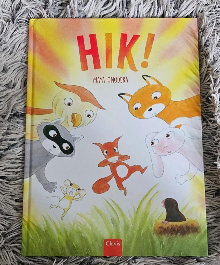 prentenboek over de hik