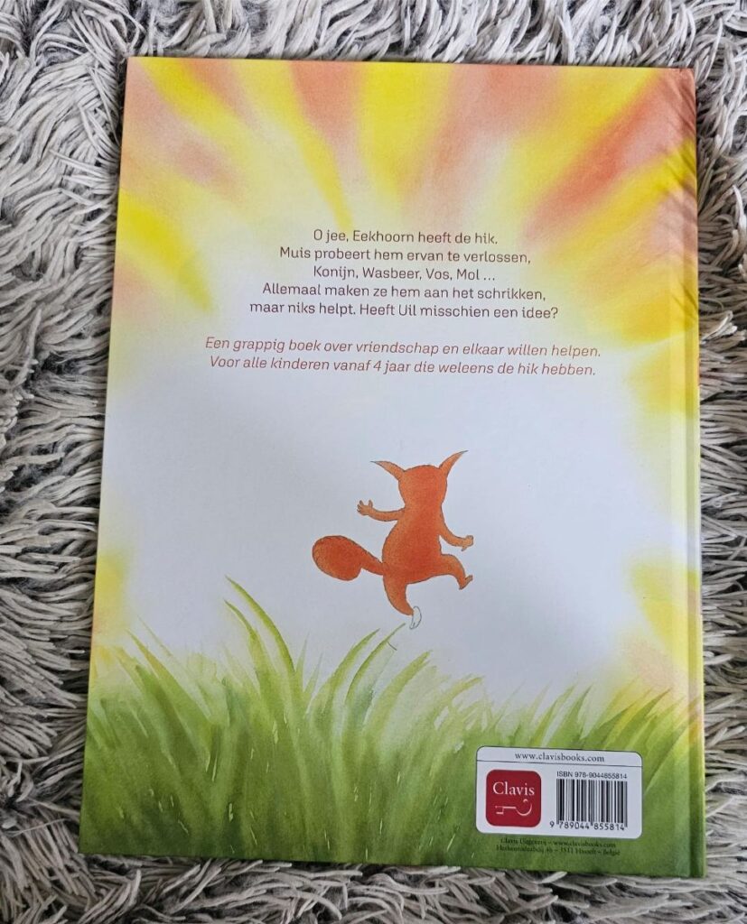 prentenboek over de hik