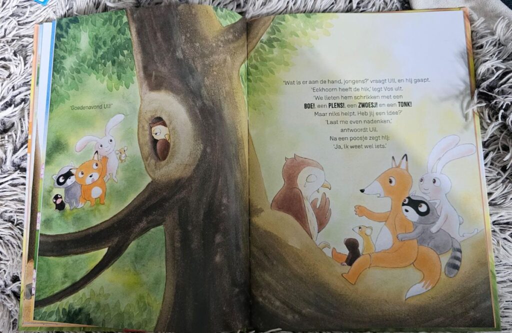 prentenboek over singultus