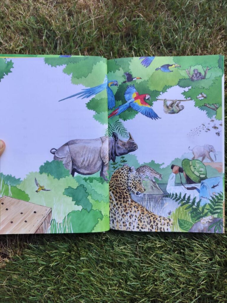 illustratie De geheimzinnige vissendief