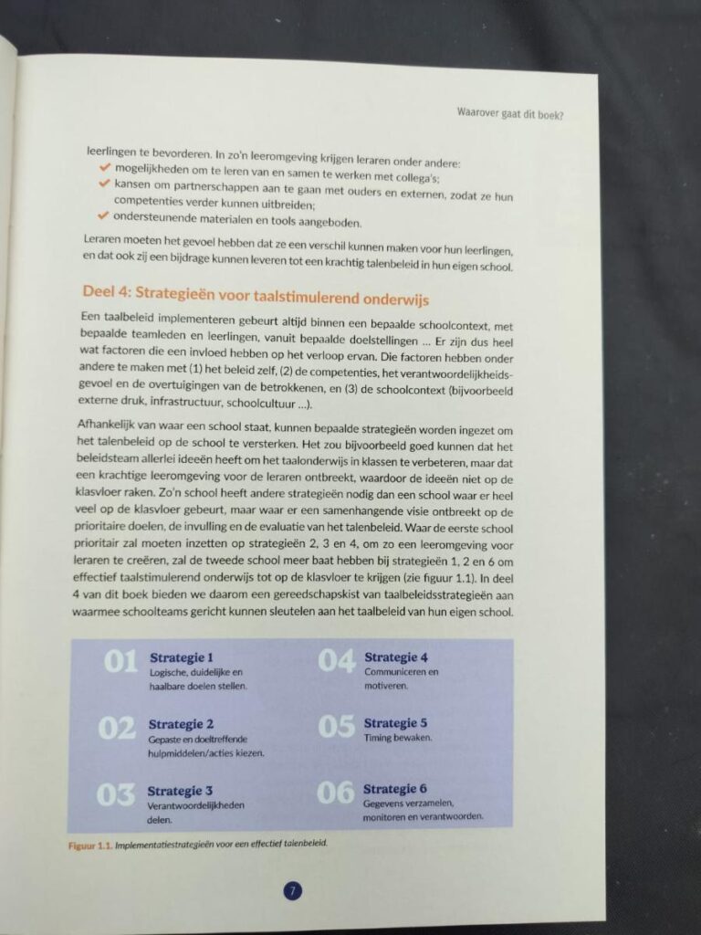 informatie eerste hoofdstuk