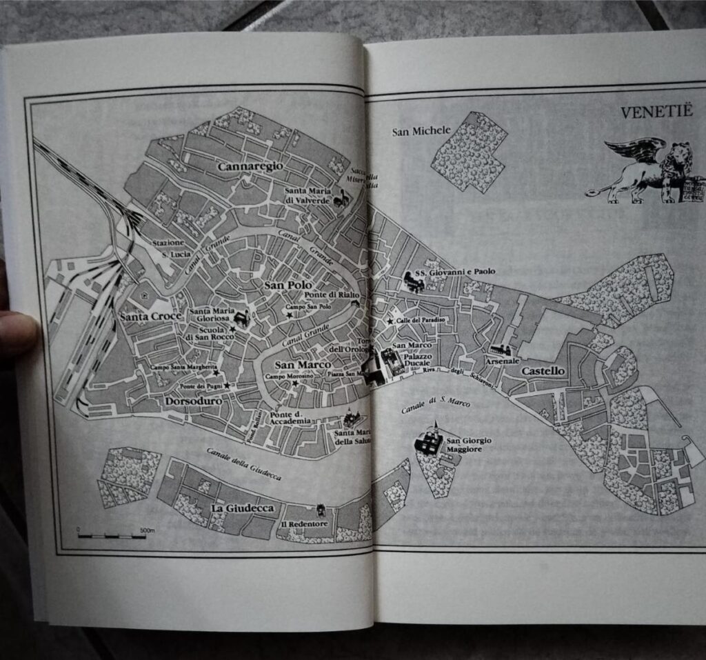 Kaart De dievenbende van Scipio