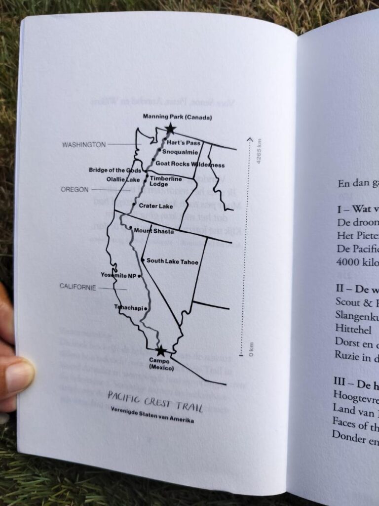 kaart kijk ons lopen toch