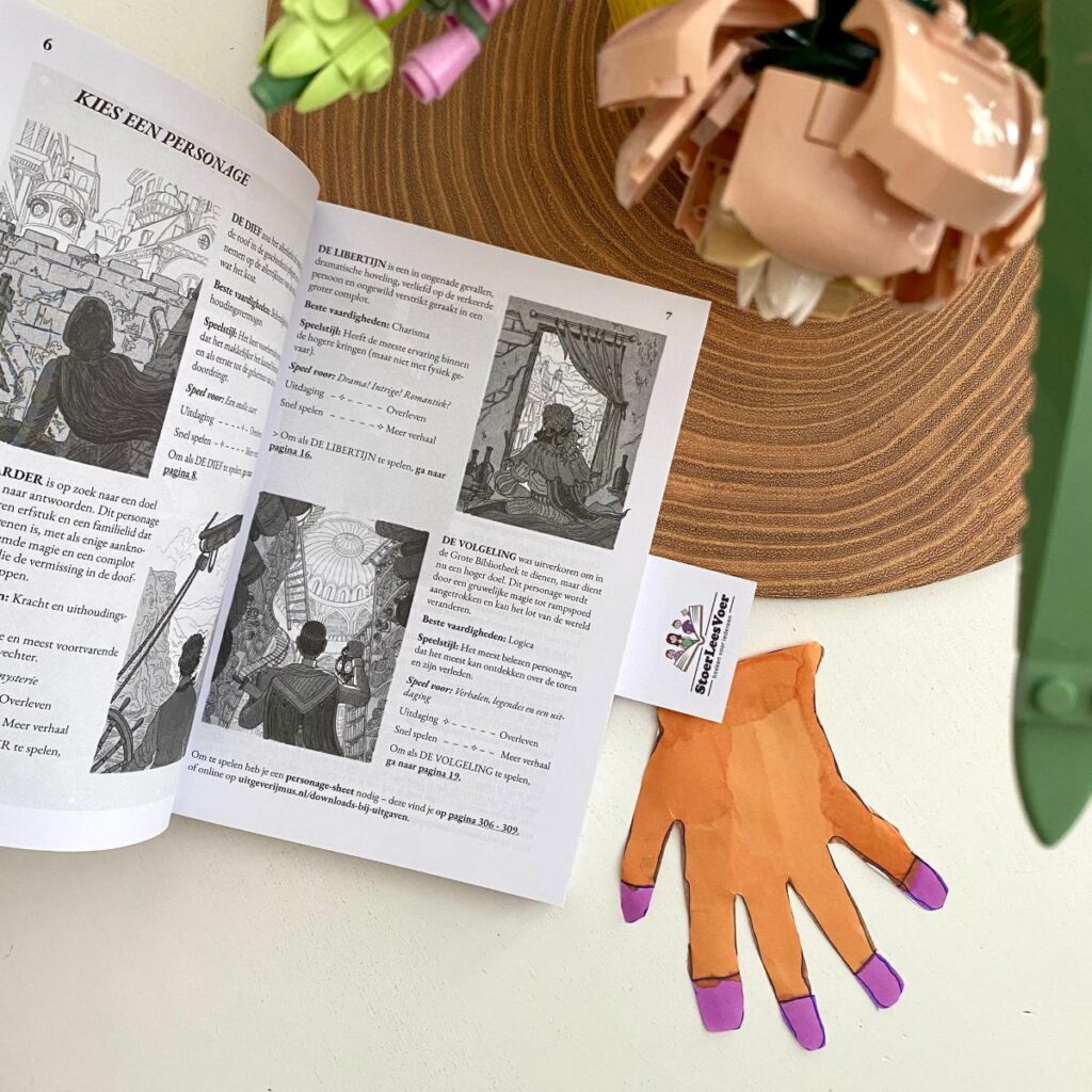 personages into the tower