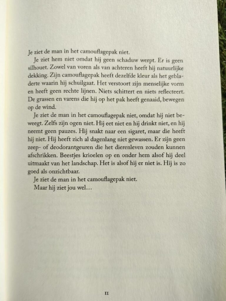 Proloog de laatste gelofte