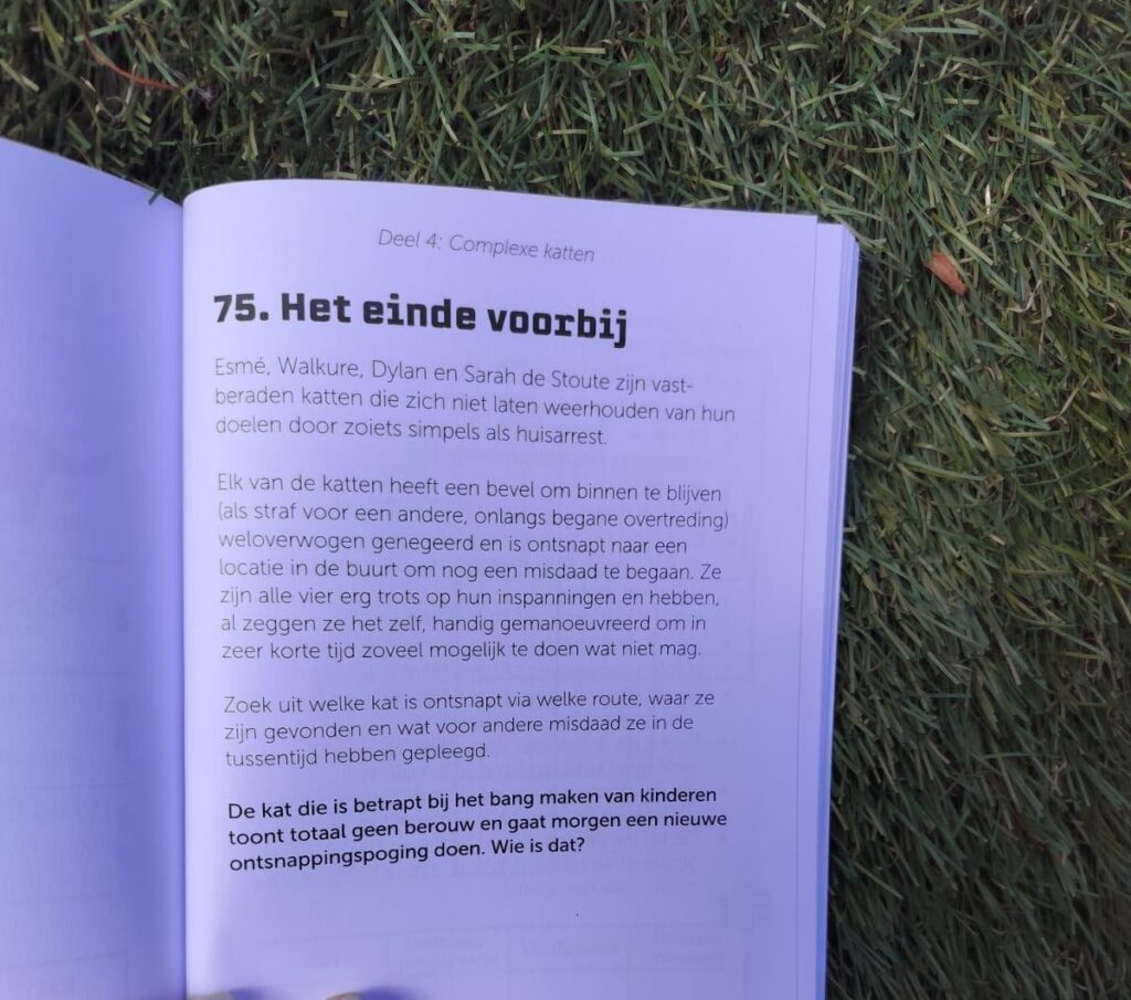 Tekst level 4 Klauwedo