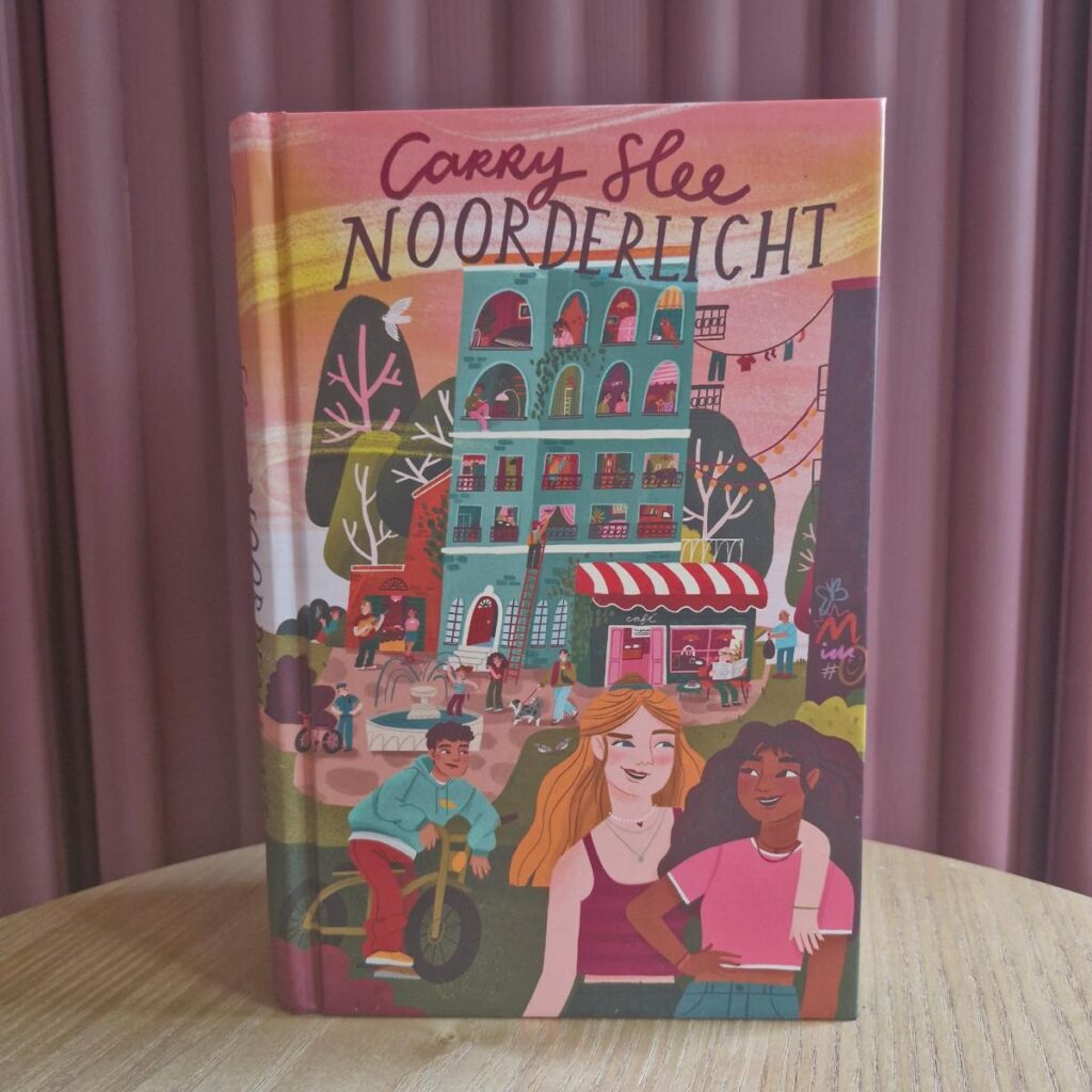 noorderlicht voorkant cover omslag kaft carry slee