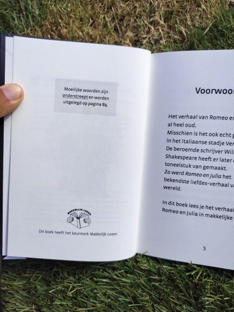 uitleg en voorwoord Romeo & Julia