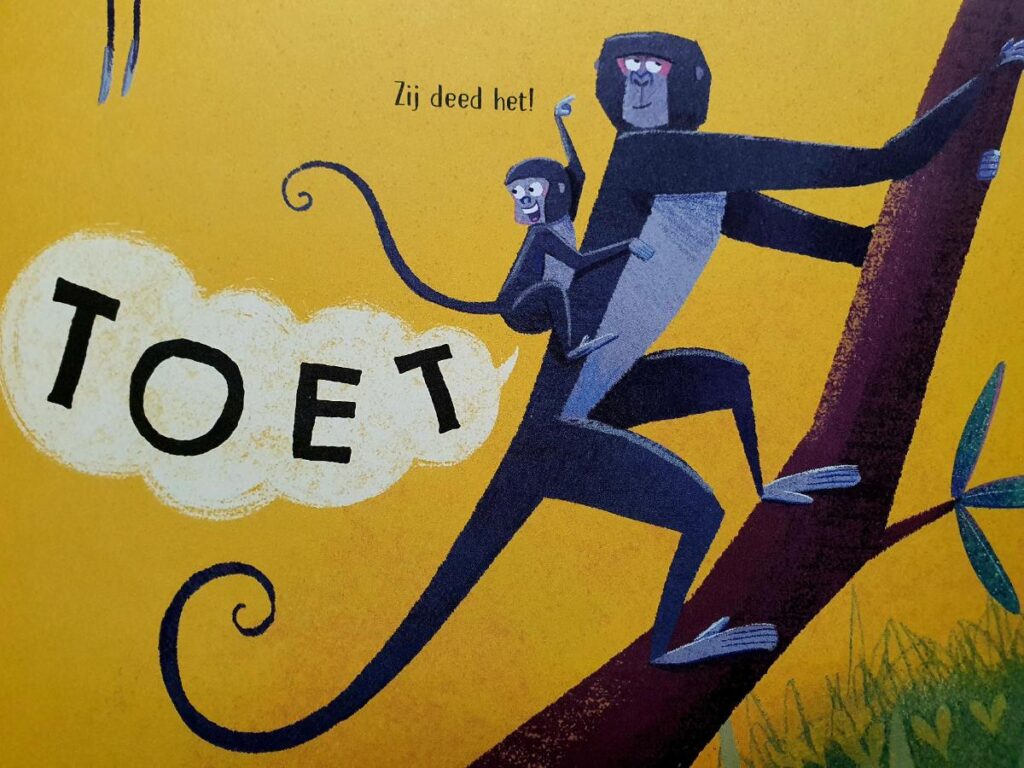 Alle billen laten scheetjes