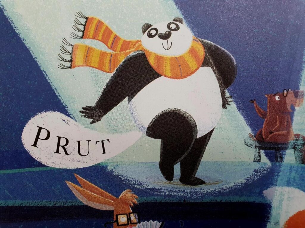 Alle billen laten scheetjes