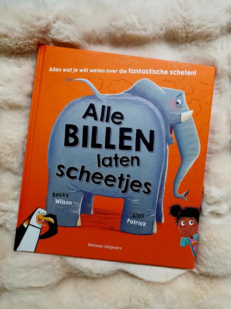 Alle billen laten scheetjes