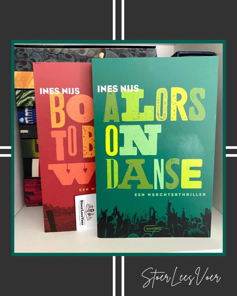 Alors on danse voorkant cover omslag kaft werchterthriller ines nijs
