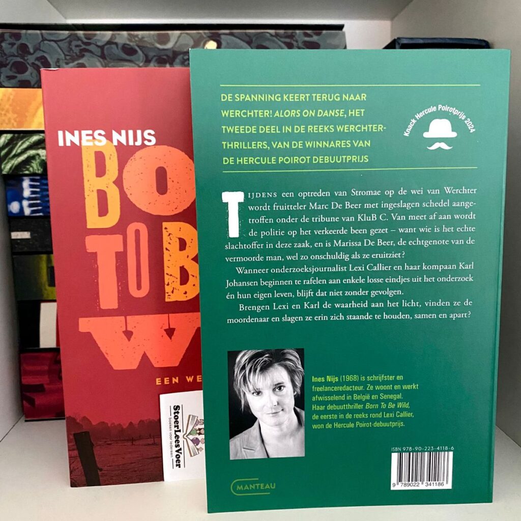 Alors on danse achterkant achterflap synopsis cover omslag kaft werchterthriller ines nijs