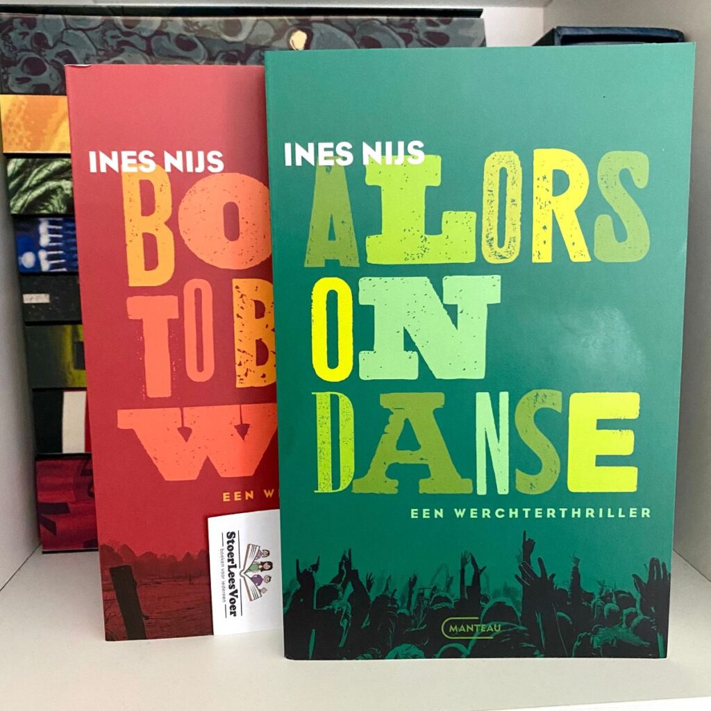 Alors on danse voorkant cover omslag kaft werchterthriller ines nijs