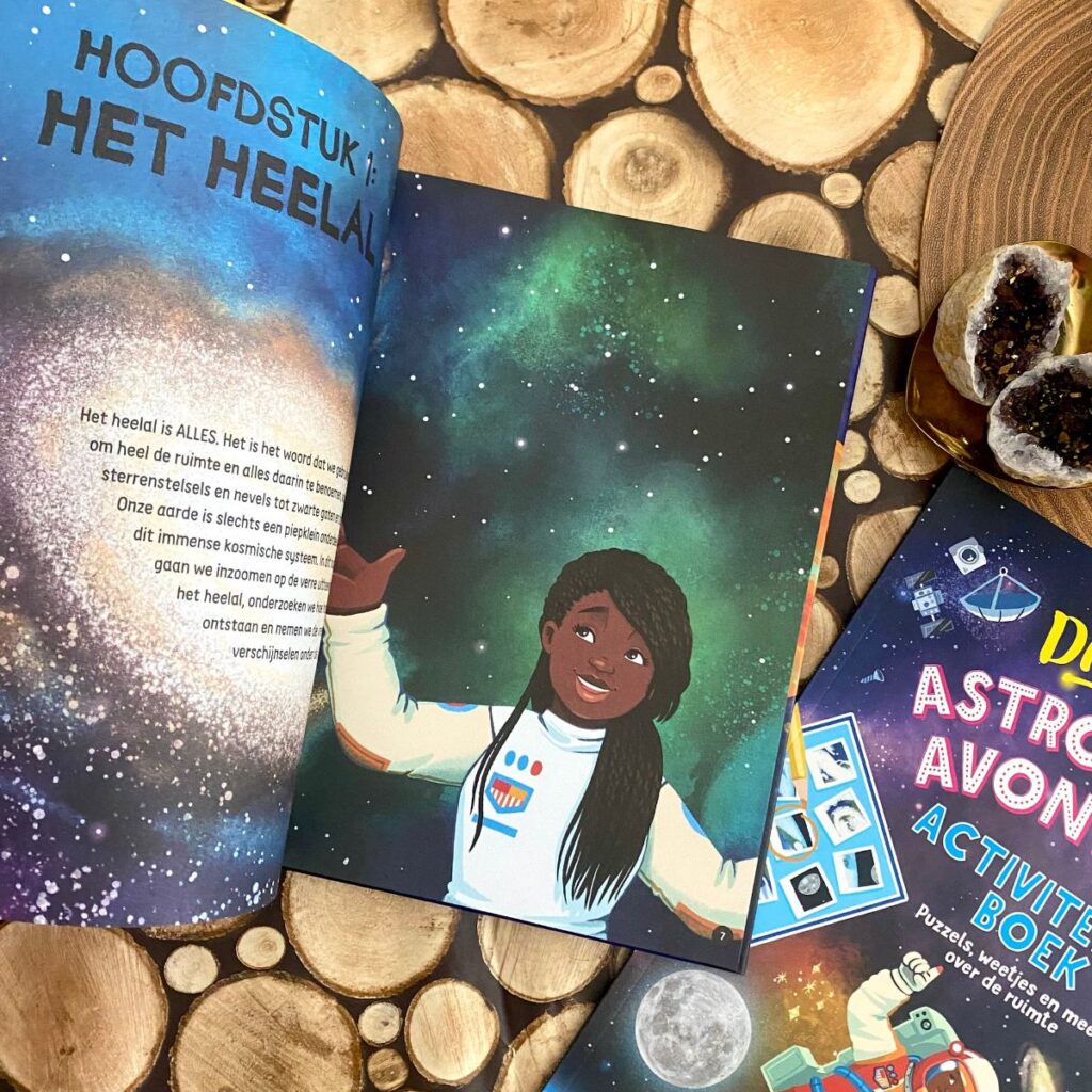 hoofdstuk 1 het heelal Ben ik gemaakt van sterrenstof 