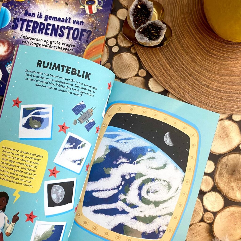 Astronauten Avonturen Activiteitenboek