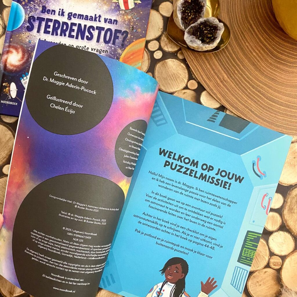 Astronauten Avonturen Activiteitenboek