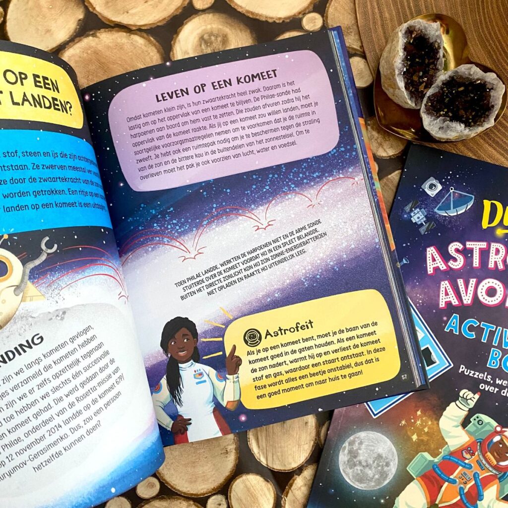 Ben ik gemaakt van sterrenstof tekst illustraties dr maggie aderin-pocock