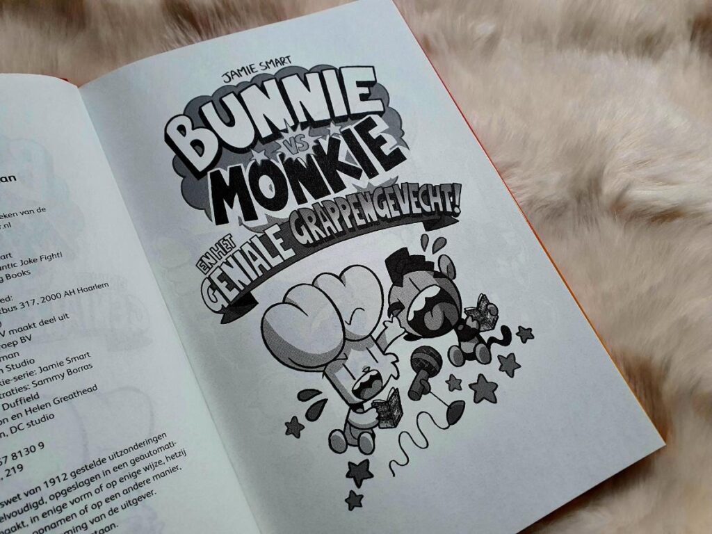 Tekst en illustraties: Jamie Smart 