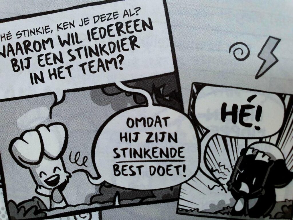Bunnie vs Monkie en het geniale grappengevecht!