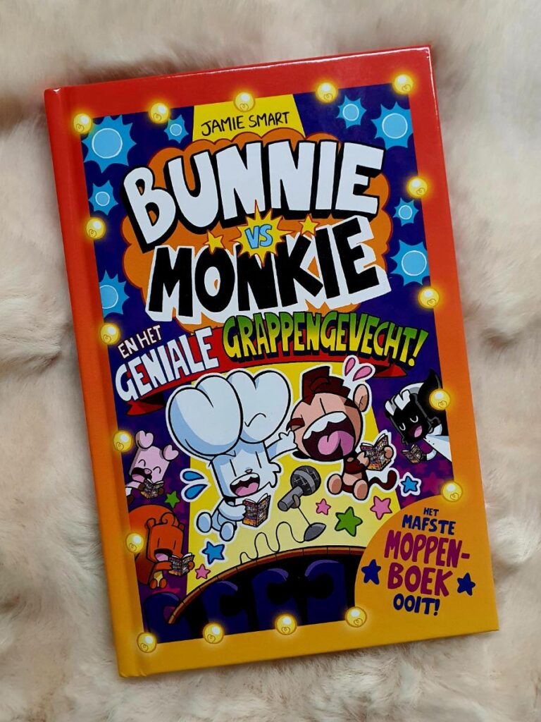 Bunnie vs Monkie en het geniale grappengevecht!