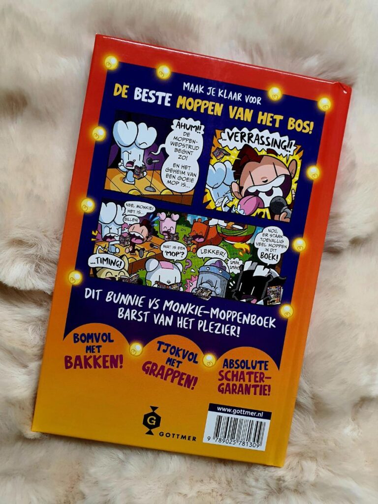 Bunnie vs Monkie en het geniale grappengevecht!