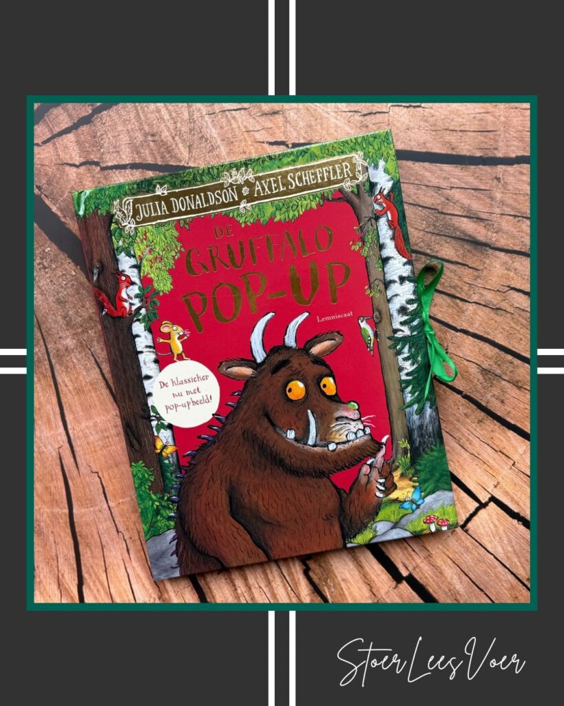 De Gruffalo pop-up