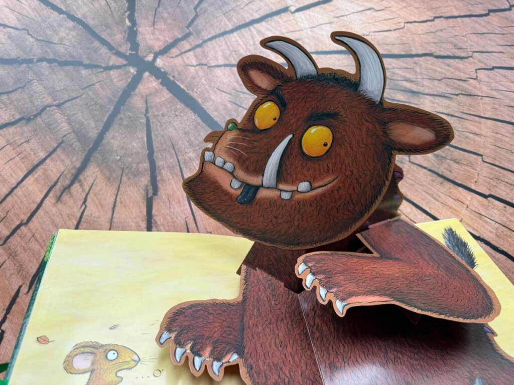 De Gruffalo pop-up