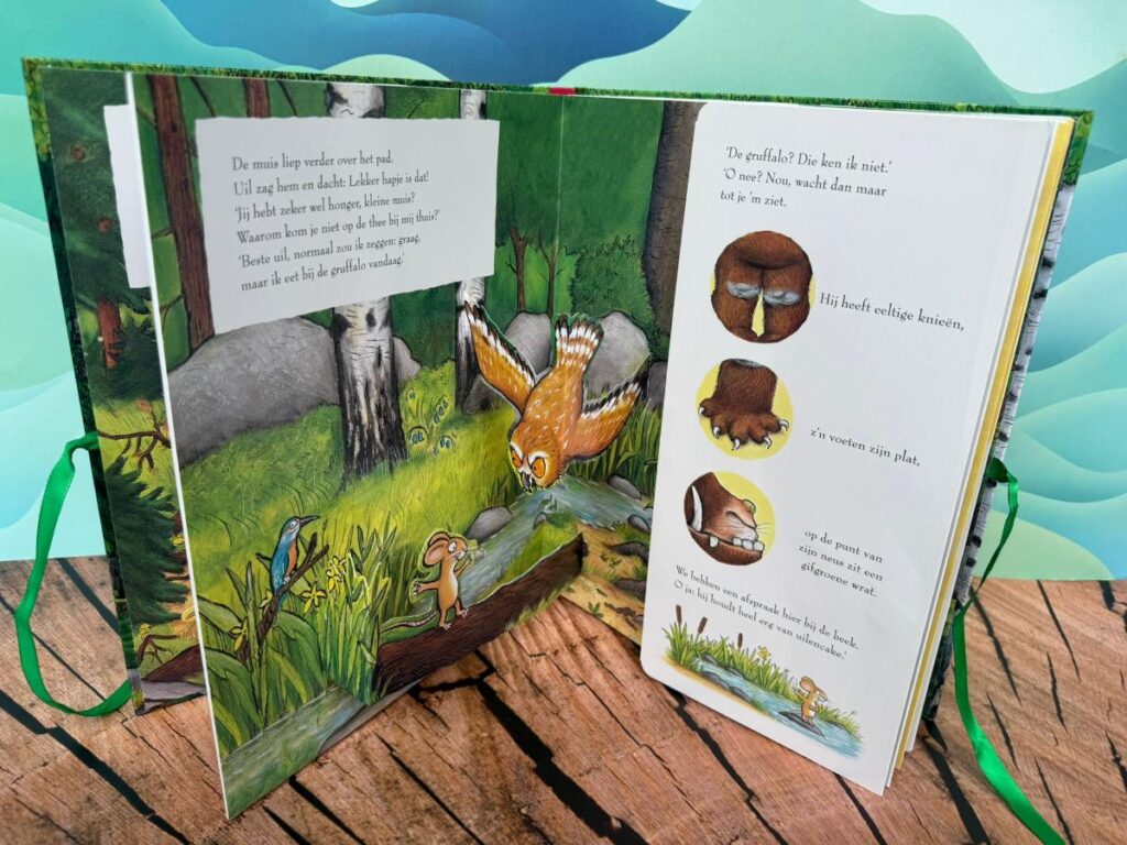 De Gruffalo pop-up