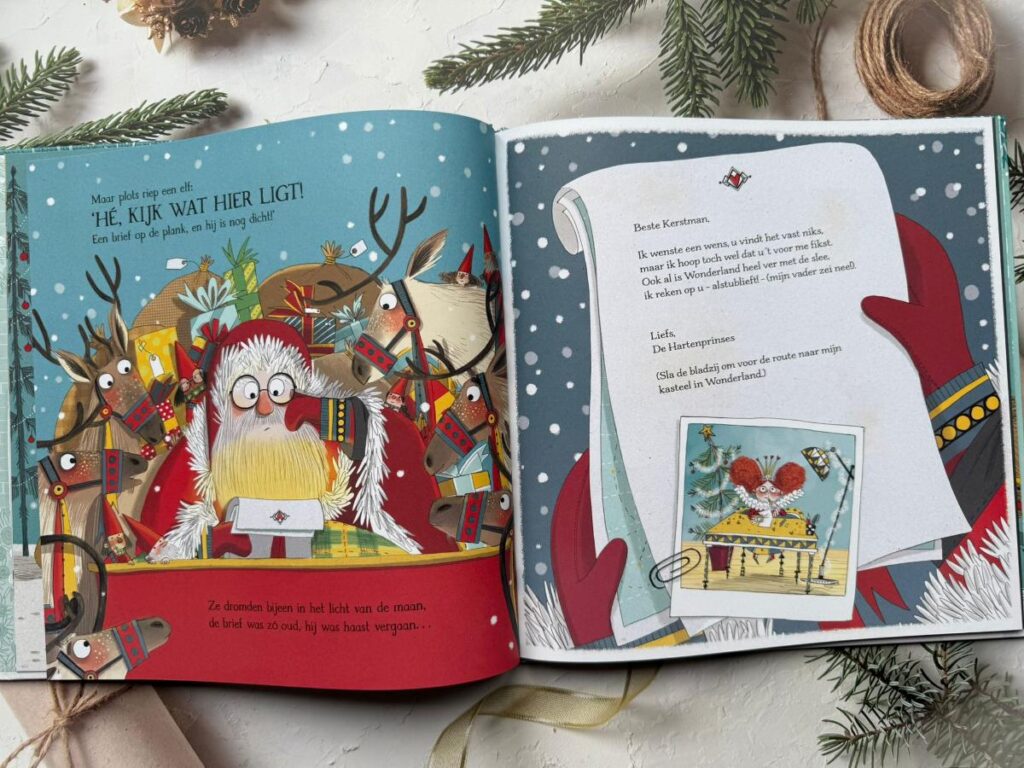 De avond voor Kerstmis in Wonderland