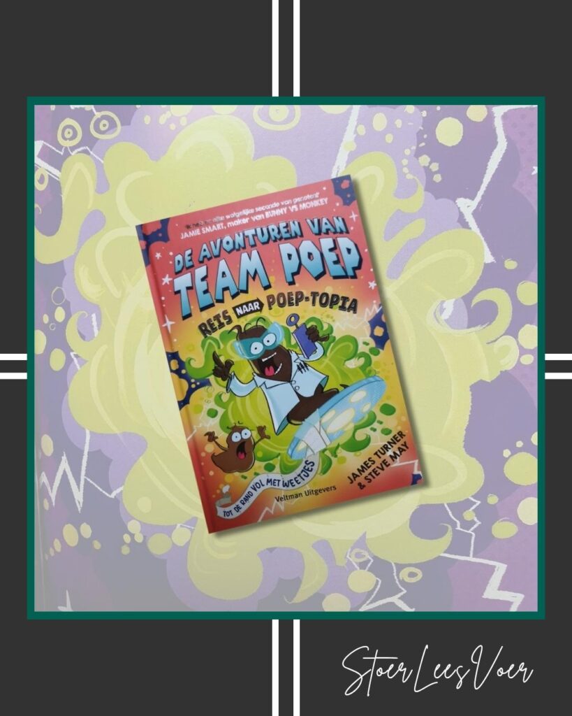 De avonturen van Team Poep