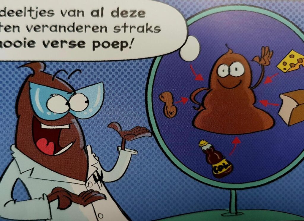 De avonturen van Team Poep