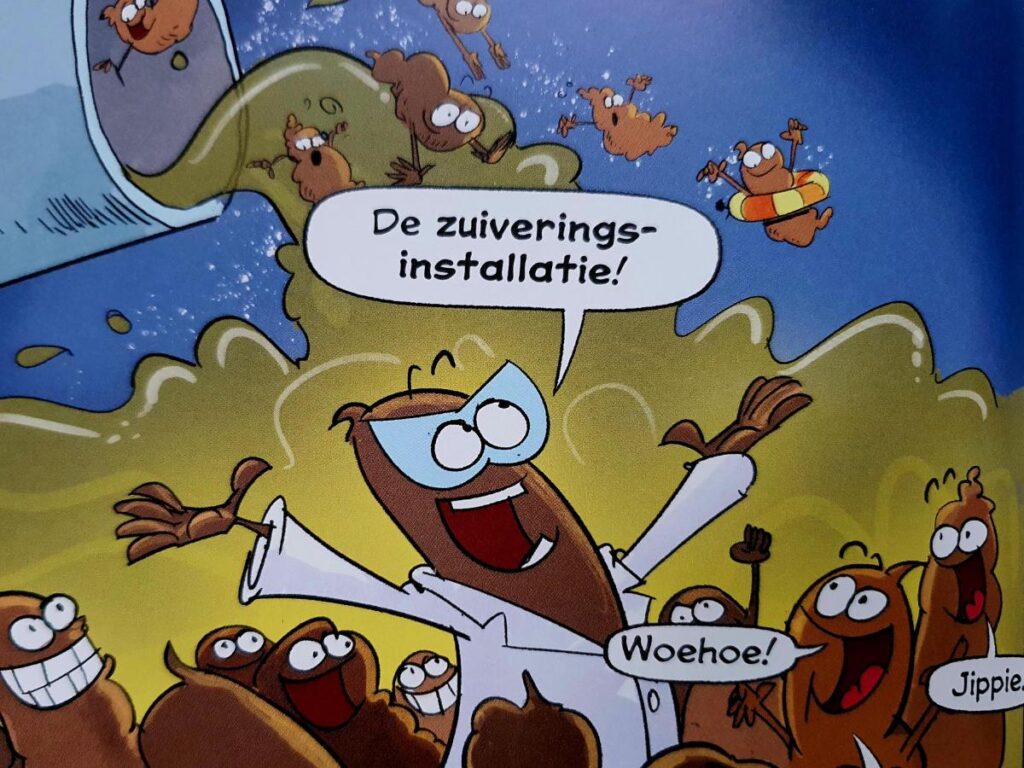 De avonturen van Team Poep