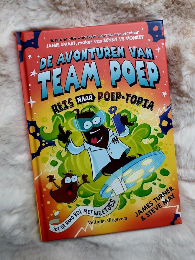 De avonturen van Team Poep