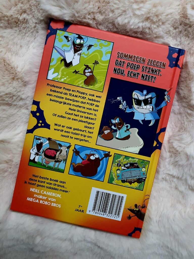De avonturen van Team Poep