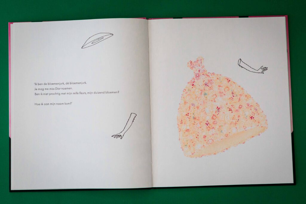 bladspiegel 1/3 Annemarie van Haeringen De jurk met duizend bloemen