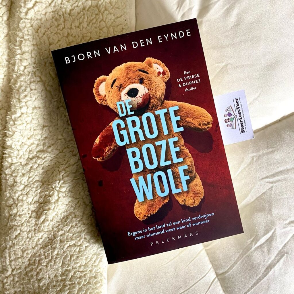 De grote boze wolf een de vriese & Dunrez thriller 3 voorkant cover omslag kaft