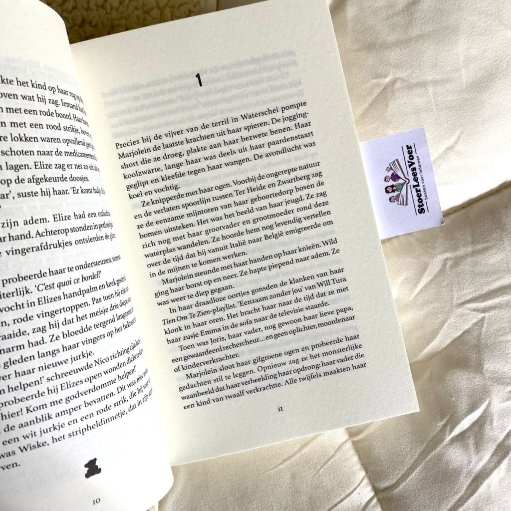 hoofdstuk 1 de grote boze wolf de vriese & durnez 3 thriller bjorn van den eynde